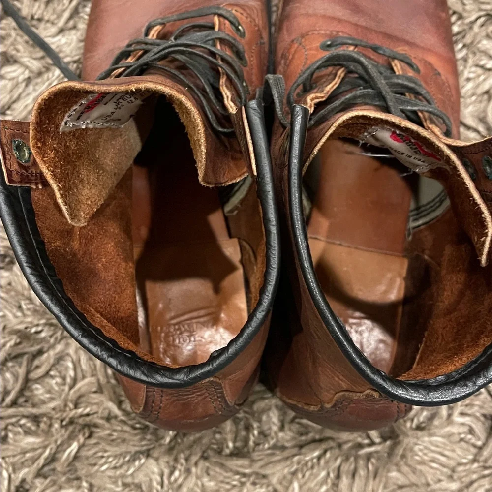 Sold Red Wing Beckman 4568 Color Brown US Size 9 - Picture 7 of 12